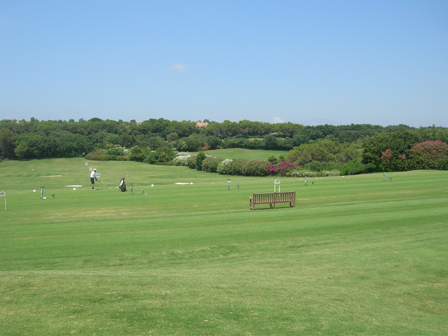 Campo de golf en España